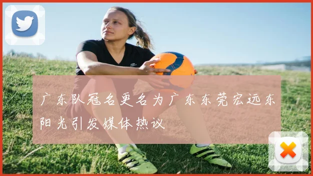 广东队冠名更名为广东东莞宏远东阳光引发媒体热议
